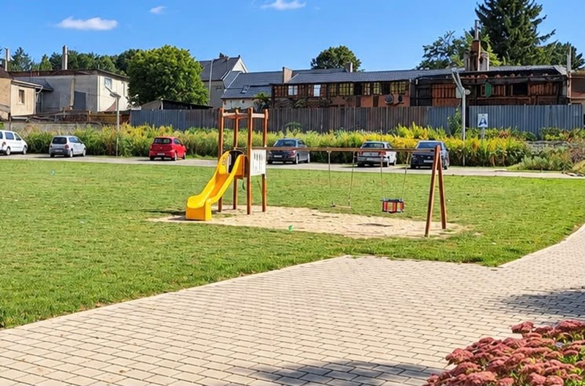 Hřiště u Minigalerie – dnes