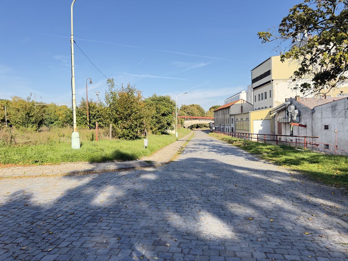 Ulice podél sladovny – dnes