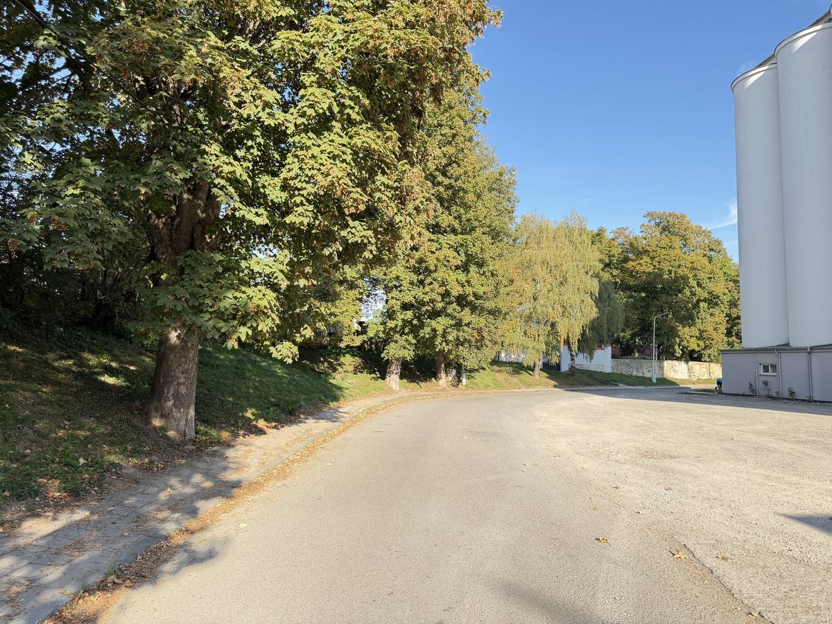 Zatáčka u sil – dnes