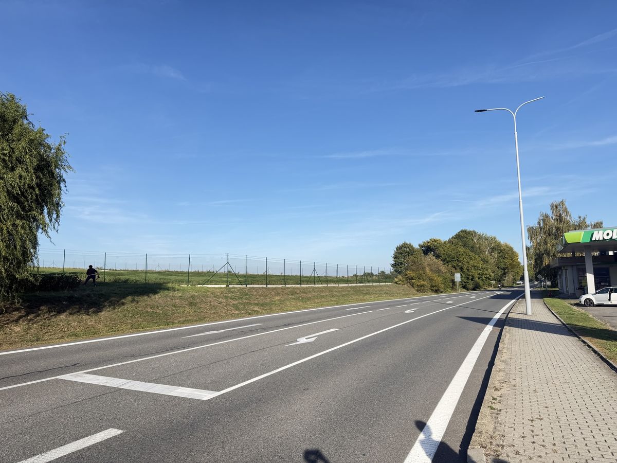 U benzínky – dnes